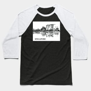 Singapore Baseball T-Shirt